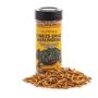 Fluker's Freeze Dried Insects, Nutrient, Packed Mealworms, Ideal for Lizards, Reptiles, Bi