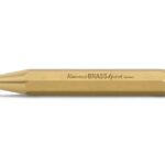 Kaweco BRASS SPORT Mechanical Pencil 0.7mm HB I Brass Lead Pencil in Classic Design I Mech - Image 2