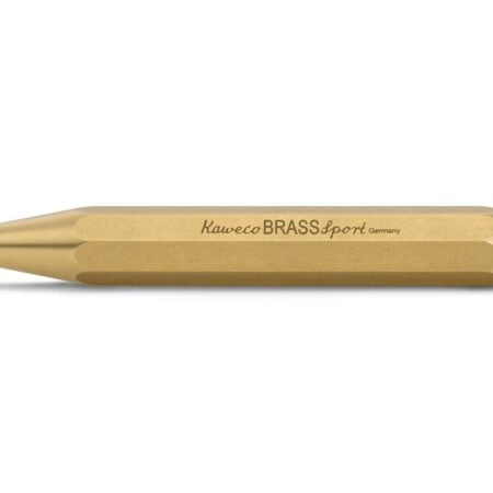 Kaweco BRASS SPORT Mechanical Pencil 0.7mm HB I Brass Lead Pencil in Classic Design I Mech - Image 2