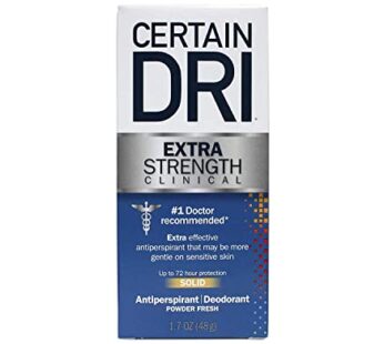 Certain Dri Antiperspirant Solid for Excessive Perspiration-1.7 oz