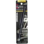 L'Oreal Infallible Never Fail Eyeliner, Carbon Black [591], 0.08 oz - Image 2