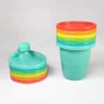 The First Years Take and Toss Spill-Proof Sippy Cup, Assorted, Pack of 6 - Image 3