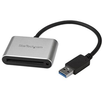 StarTech.com CFast Card Reader – USB 3.0 – USB Powered – UASP – Memory Card Reader – Porta