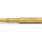 Kaweco BRASS SPORT Gel/Ballpoint Pen I Pen Including 0.7 mm Rollerball Pen Refill for Left - Image 2
