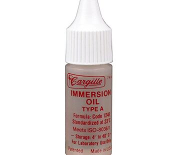 AmScope ML-A-A Microscope Immersion Oil, 1/4 Oz