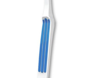 REACH Advanced Design Toothbrushes, Firm, 3 Count – Colors May Vary