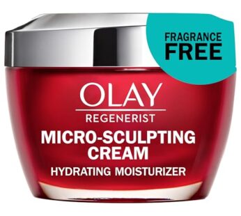 Olay Regenerist Micro-Sculpting Cream Face Moisturizer with Hyaluronic Acid & Niacinamide,