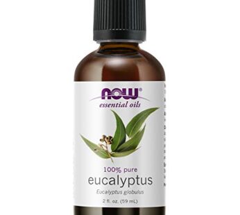 NOW Eucalyptus Essential Oil, 2 Fl Oz (1 Count)