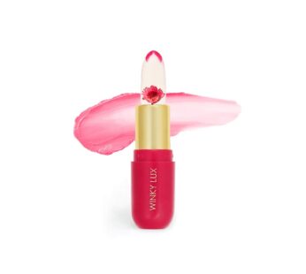 Winky Lux Flower Balm, pH Lip Balm, Color Changing Lipstick and Tinted Lip Balm Stain, Veg
