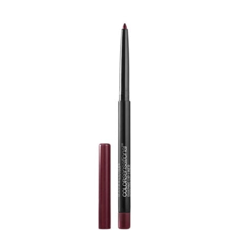 Maybelline Color Sensational Shaping Lip Liner with Self-Sharpening Tip, Plum Passion, Win - Image 2