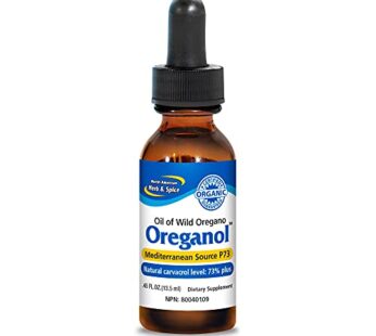 NORTH AMERICAN HERB & SPICE Oreganol P73-0.45 fl. oz. – Immune Support, Optimal Health – U