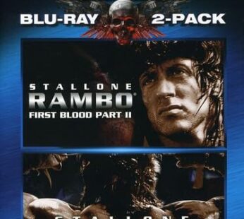 Rambo: Two Pack (First Blood II / Rambo III) [Blu-ray]