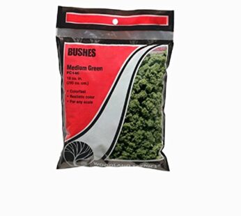 Woodland Scenics FC146 Bushes 18 to 25.2 Cubic Inches-Medium Green