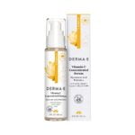 DERMA E Vitamin C Concentrated Serum with Hyaluronic Acid, Vitamin E & Aloe, All Natural, - Image 2
