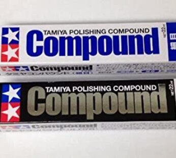 TAMIYA Polishing Compound Fine and Finish SET