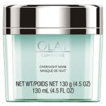 Olay Regenerist Luminous Overnight Facial Mask Gel Moisturizer with Vitamin C & E, 4.5 Oun - Image 2