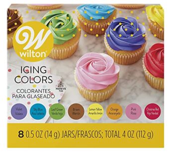 Wilton 8-Icing Colors Set