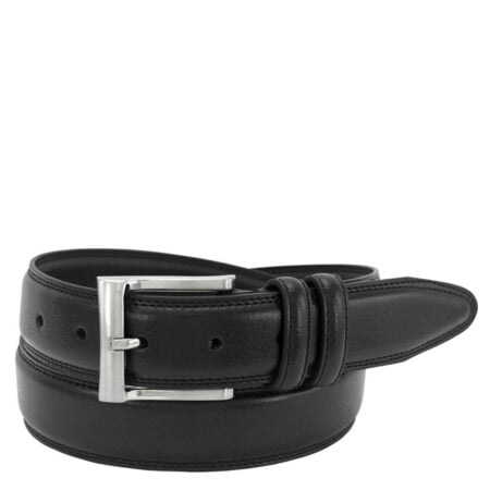 Florsheim 32mm Pebble Grain Leather Belt