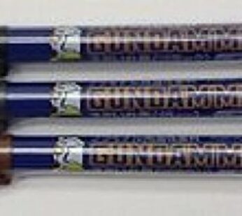 GSI Creos Gundam Marker Value Set -GM01&02&03- (Black, Gray, Brown)