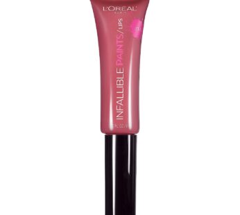 L’Oréal Paris Infallible PAINTS/LIPS, Spicy Blush, 0.27 fl. oz.