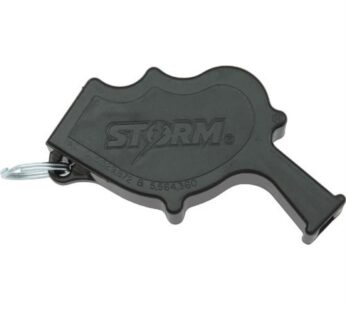 Safety Whistle – The All Weather Whistle (Black)