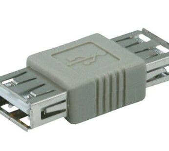 Monoprice USB 2.0 A Female to A Female Coupler Adapter (100362)