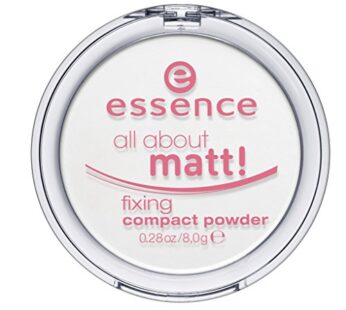 essence | All About Matt! Fixing Compact Powder | Translucent – For All Skin Tones and Typ