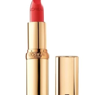 L’Oreal Paris Colour Riche Original Creamy, Hydrating Satin Lipstick with Argan Oil and Vi