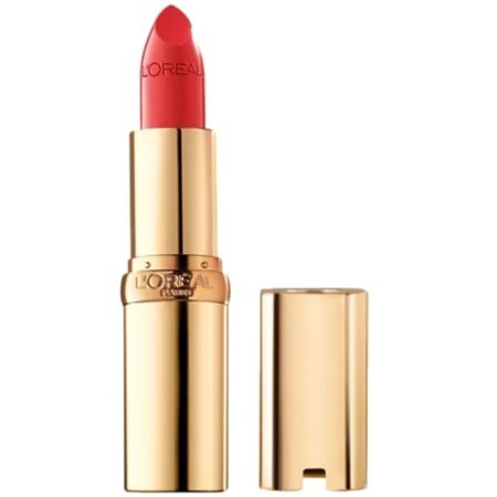 L'Oreal Paris Colour Riche Original Creamy, Hydrating Satin Lipstick with Argan Oil and Vi