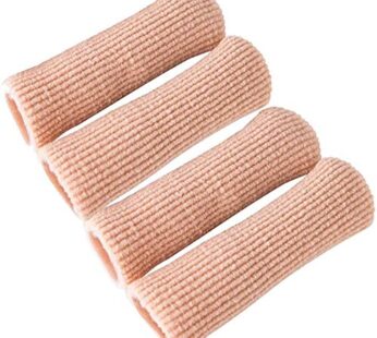Makhry 4pcs Toe Protectors Gel Toe Caps Silicone Toe Covers Close Finger Toe Sleeve Tubes