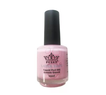 PUEEN Latex Tape Peel Off Cuticle Guard Skin Barrier Protector Nail Art Liquid Tape 15ml P