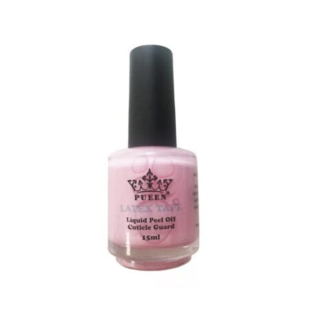 PUEEN Latex Tape Peel Off Cuticle Guard Skin Barrier Protector Nail Art Liquid Tape 15ml P