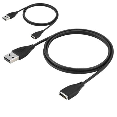 Kissmart Charger for Fitbit Surge, Replacement Charging Cable Cord for Fitbit Surge Fitnes - Image 2