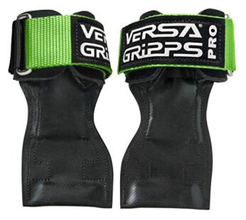 Versa Gripps  Pro, Made in The USA, Wrist Straps for Weightlifting Alternative, The Best T