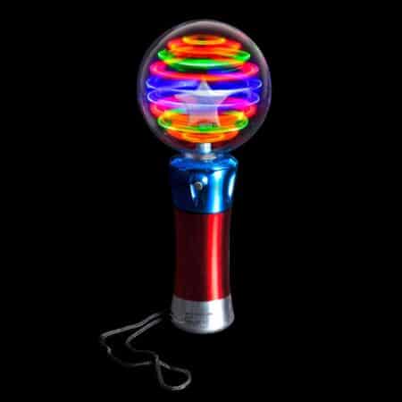 Rhode Island Novelty Light-up Magic Ball Wand, One Piece - Image 2