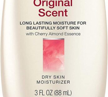 Jergens Original Scent Cherry-Almond Moisturizer 3 Fl Oz (2 Pack)