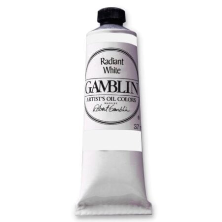 Gamblin Radiant White Artist Oil 37Ml, 1.25 Fl Oz (Pack of 1)