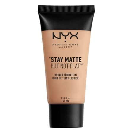 NYX PROFESSIONAL MAKEUP Stay Matte But Not Flat Liquid Foundation, Soft Beige, 1.18 Ounce - Image 2