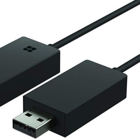Microsoft Wireless Display V2 Adapter - Black - Image 2