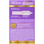 Trojan Her Pleasure Sensations Lubricated Condoms - 12 Count (Packaging May Vary) - Image 2