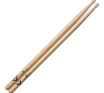 Vater 5B Nylon Tip Hickory Drum Sticks, Pair