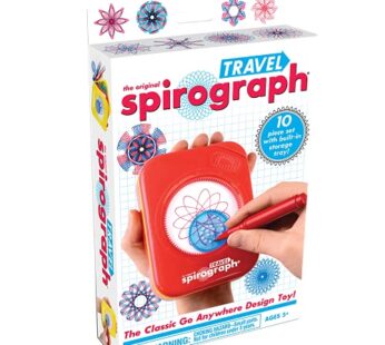 Spirograph Travel   The Classic Way to Make Countless Amazing Designs   Travel Art Activit