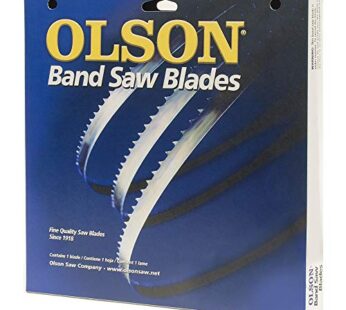 Olson Saw WB57262DB 62-Inch by 3/8 wide by 4 Teeth Per Inch Band Saw Blade