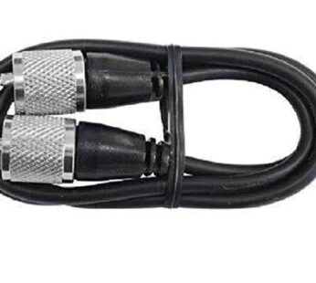 RG58A/U COAX CABLE 3 foot Jumper for CB / Ham Radio – Workman CX-3-PL-PL -Made in the USA