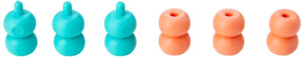 Clover FBA_3140 Point Protectors and Stoppers, 3.04 x 8.4 x 14.75 cm, Multicolor