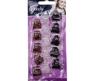 Goody WoMens Classics Mini Claw Clip, Micro, 15 Count