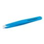 Tweezerman Slant Tweezer -Blue Jewel Model No. 1230-B09R, multi