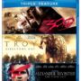 Alexander Revisited / Troy / 300 (Triple-Feature) [Blu-ray]