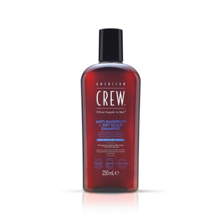 American Crew Men's Shampoo, Anti-Dandruff Shampoo, 8.45 Fl Oz