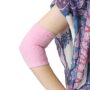 uxcell 1 Pair Elbow Gel Cover Moisturizing Sleeves Exfoliating Soften Dry Cracked Skin Pin